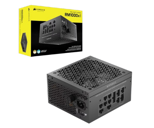 תמונה של ספק Corsair RM1000x SHIFT 80plus Gold Fully Modular ATX ATX3.1