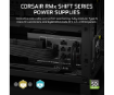 תמונה של ספק Corsair RM1000x SHIFT 80plus Gold Fully Modular ATX ATX3.1