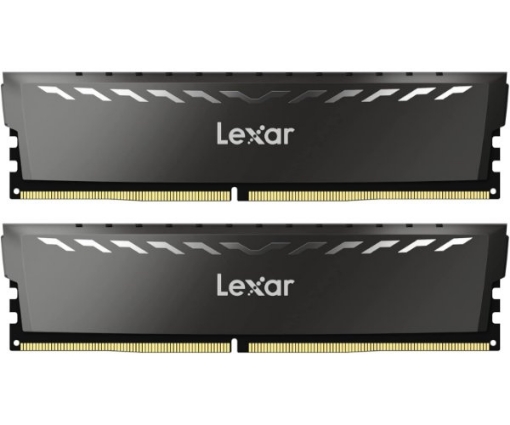 תמונה של זכרון לנייח Lexar THOR DDR4 RAM 16GB Kit 2x8GB 3200MHz C16