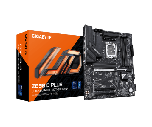 תמונה של לוח אם Gigabyte Z890 D PLUS ATX DDR5 2.5GB Lan PCIE5.0