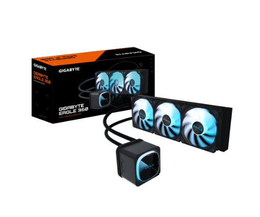 תמונה של קירור נוזלי למעבד GIGABYTE EAGLE 360 ARGB