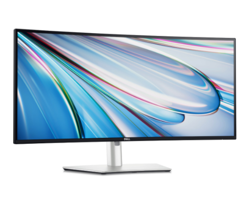 תמונה של מסך מחשב קעור Dell U3425WE UltraSharp IPS WQHD 34 Thunderbolt Hub