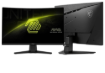 תמונה של מסך מחשב גיימינג קעור - ''MSI MAG 242C FHD 180Hz 23.6
