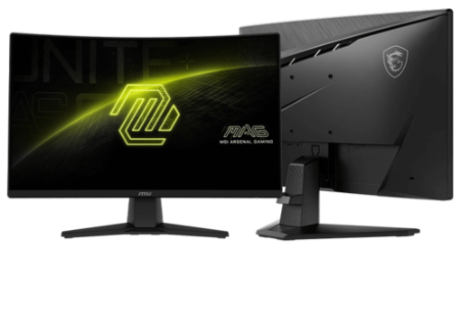 תמונה של מסך מחשב גיימינג קעור - ''MSI MAG 242C FHD 180Hz 23.6