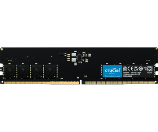 תמונה של זכרון לנייח Crucial 32GB DDR5 5600Mhz C46