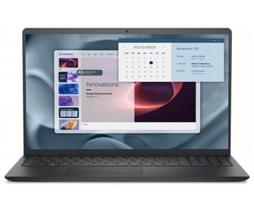 תמונה של מחשב נייד Dell PV1520 i7-1335U 16GB 512Nvme 15.6 DOS Black 3YOS
