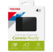 תמונה של דיסק חיצוני TOSHIBA Canvio Ready 4TB 2.5 USB 3.2