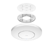 תמונה של אקסס פוינט CUDY BE3600 2.5G WI-FI 7 POE 2.5GB Lan 3570Mbps MESH
