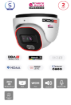 תמונה של מצלמת כיפה PROVISION DH-320IPSN-28 2MP IP FIXED LENSE POE 2.8mm
