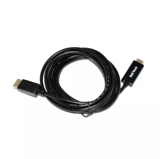 תמונה של כבל פסיבי DP ל-HDMI אורך 1.8 מטר חד כיווני GoldTouch 4K 30Hz