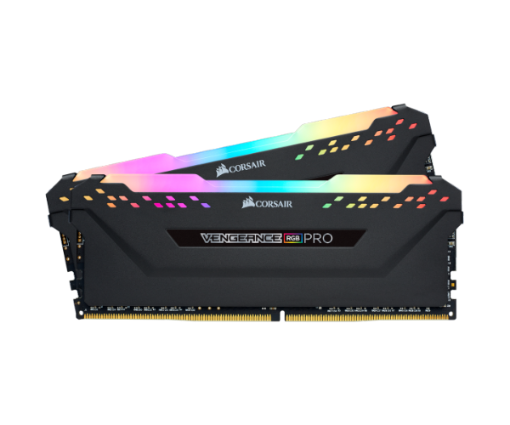 תמונה של זכרון לנייח CORSAIR VENGEANCE RGB PRO 16GB 2x8GB DDR4 DRAM