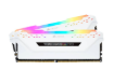 תמונה של זיכרון לנייח CORSAIR VENGEANCE RGB PRO 16GB 2x8GB DDR4 DRAM WHITE
