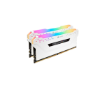 תמונה של זיכרון לנייח CORSAIR VENGEANCE RGB PRO 16GB 2x8GB DDR4 DRAM WHITE