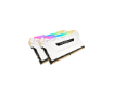 תמונה של זיכרון לנייח CORSAIR VENGEANCE RGB PRO 16GB 2x8GB DDR4 DRAM WHITE