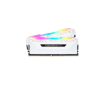 תמונה של זכרון לנייח CORSAIR VENGEANCE RGB PRO 32GB 2x16GB DDR4 DRAM WHITE