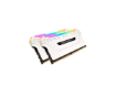 תמונה של זכרון לנייח CORSAIR VENGEANCE RGB PRO 32GB 2x16GB DDR4 DRAM WHITE