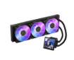 תמונה של קירור נוזלי משולש Cooler Master MasterLiquid Core LCD 360 4-inch