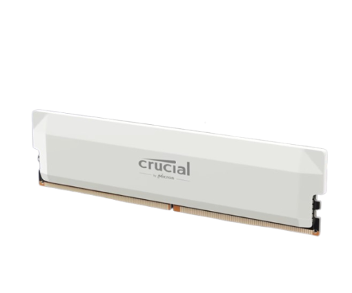 תמונה של זכרון לנייח Crucial Pro DDR5 16GB 6400Mhz C32 White