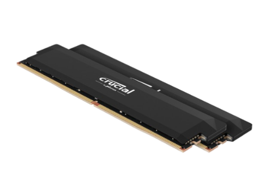 תמונה של זכרון לנייח Crucial Pro DDR5 32GB 2X16 6000Mhz C36