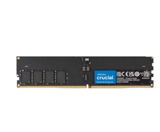 תמונה של זכרון לנייח Crucial Classic DDR5 32GB 6400Mhz C52 CUDIMM