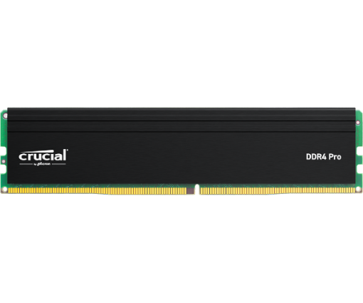 תמונה של זכרון לנייח Crucial Pro 32GB DDR4 3200Mhz C22 intel XMP 2.0