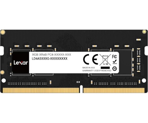 תמונה של זכרון לנייד LEXAR DDR4 16GB 3200Mhz CL22 SODIM