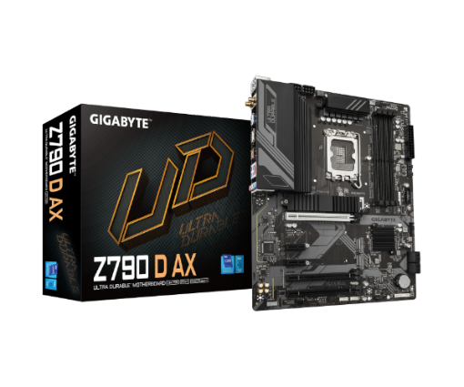 תמונה של לוח אם Gigabyte Z790 D AX ATX DDR5 UD 2.5GB Lan WIFI6E