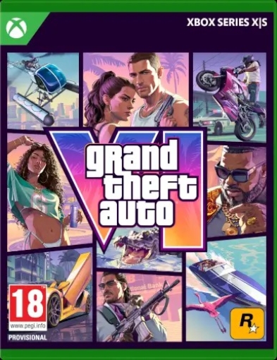 תמונה של Grand Theft Auto VI (GTA 6) Xbox Series X|S