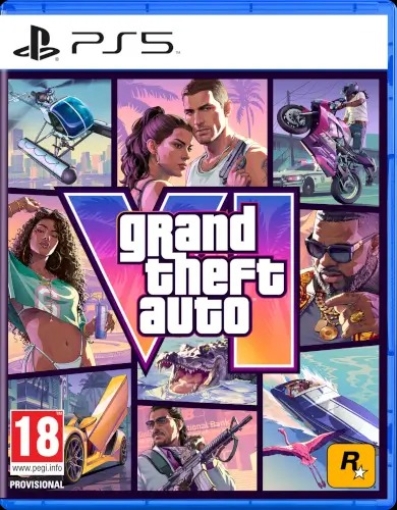 תמונה של GTA 6 PS5 - Grand Theft Auto VI לסוני 5