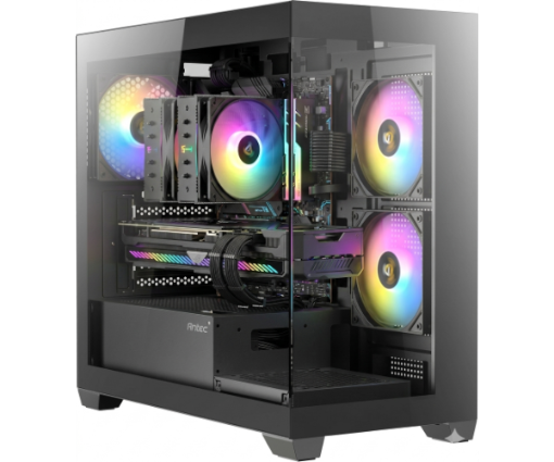 תמונה של מחשב CX300M ARGB 750W B850M R5-7500F 16GB 1TB NVME RTX 5060