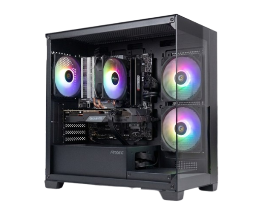 תמונה של מחשב CX300M ARGB 750W B760M DDR4 I5-14400F 16GB 1TB NVME RTX5060