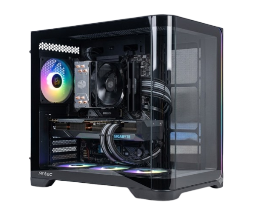 תמונה של מחשב C5 Curve ARGB 750W B860M WIFI U5-250KF 32GB 1TB NVME RTX5060