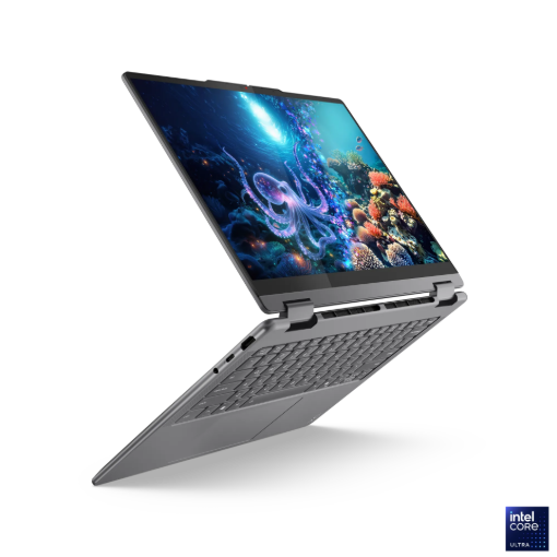 Lenovo YOGA 7 | Ultra 5 226V AI | 512GB SSD | 16GB RAM | 16" WUXGA IPS | TOUCHSCREEN | Win11 | LUNA GREY | Backlit Keyboard | 3Y Warranty