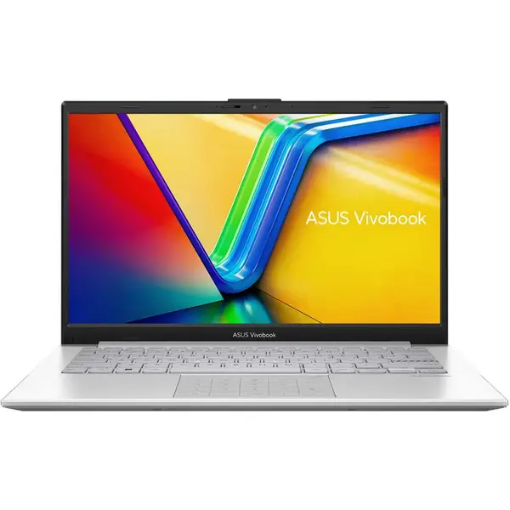 ASUS Vivobook | Core 3 100U | 512GB SSD | 8GB RAM | 14" FHD | Win 11 Pro | Office 2024 | COOL SILVER | 1Y Warranty