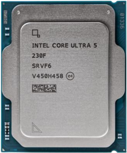 תמונה של מעבד Intel Core Ultra 5 Processor 230F 10Cores 5Ghz no GPU No Fan