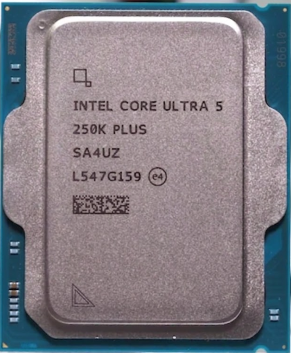תמונה של מעבד Intel Core Ultra 5 processor 250KF Plus tray 18Cores 5.3 Ghz