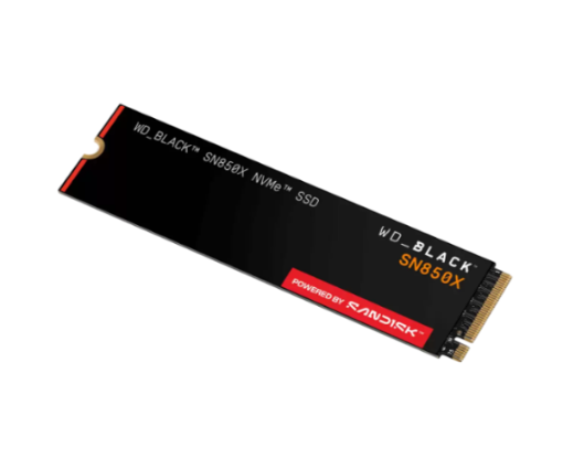 תמונה של דיסק פנימי 2TB 7300MB/s Read PCIe 4.0X4  WD BLACK SN850X NVMe SSD