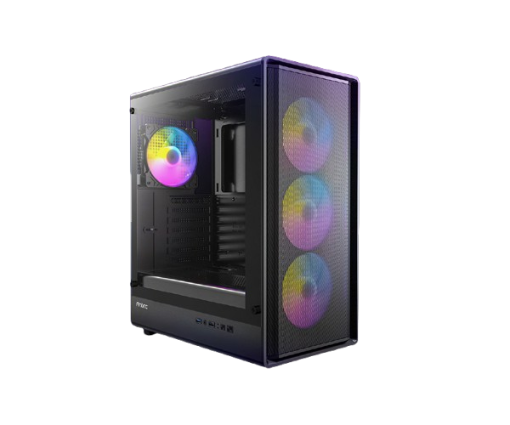 תמונה של מארז Antec VX510 ARGB Mid-Tower Gaming Case ATX 4X120nn ARGB Fans
