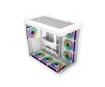 תמונה של מארז Cooler Master Elite 600 ATX mid-tower USB-C Airflow White