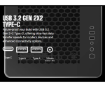 תמונה של מארז Cooler Master Elite 600 ATX mid-tower USB-C Airflow White