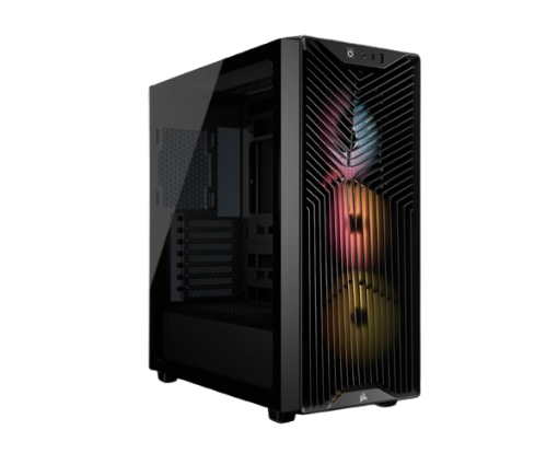 תמונה של מארז Corsair 3200D RS ARGB Mid Tower ATX Black