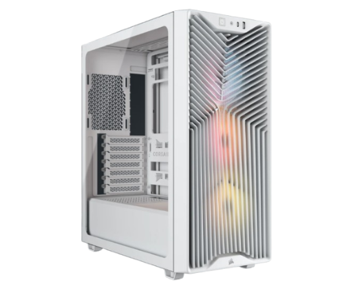 תמונה של מארז Corsair 3200D RS ARGB Mid Tower ATX White