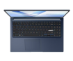 תמונה של נייד ASUS Vivobook X Core 5 120U 16GB 1T NVME 17.3 FHD DOS Blue
