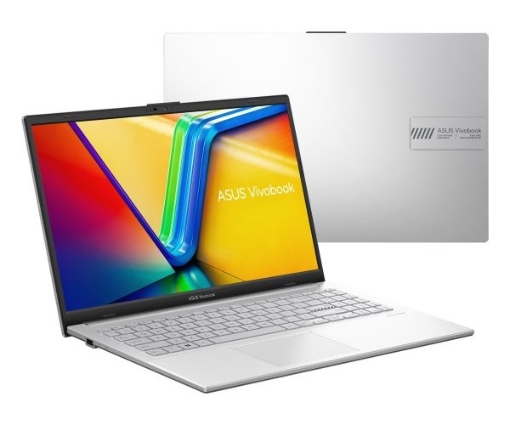 תמונה של מחשב נייד ASUS VivoBook 15 Core 3 100U 8GB 512NVME Win 11 Home