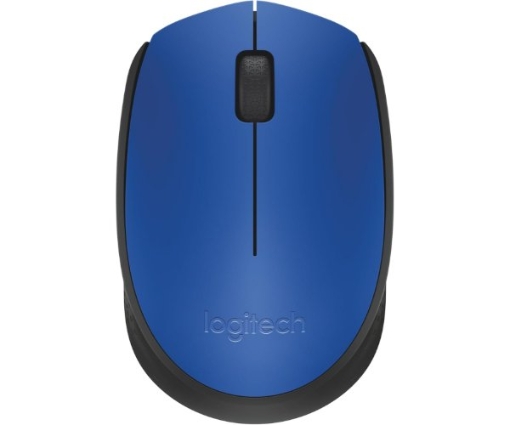 תמונה של עכבר אלחוטי Logitech M171 Wireless Mouse Blue