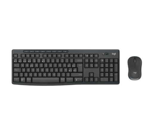 תמונה של סט אלחוטי שחור Logitech MK370 Combo for Business BT/2.4