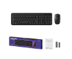 תמונה של סט מקלדת ועכבר אלחוטי CUDY MK200 2.4Ghz Silent Keyboard And Mouse