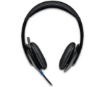 תמונה של אוזניחות ומיקרופון Logitech H540 USB Computer Headset Black