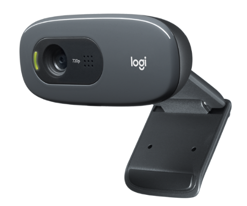 תמונה של מצלמת אינטרנט Logitech C270 720P Built in Mic