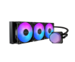 תמונה של קירור נוזלי משולש שחור Cooler Master Elite Liquid 360 ARGB